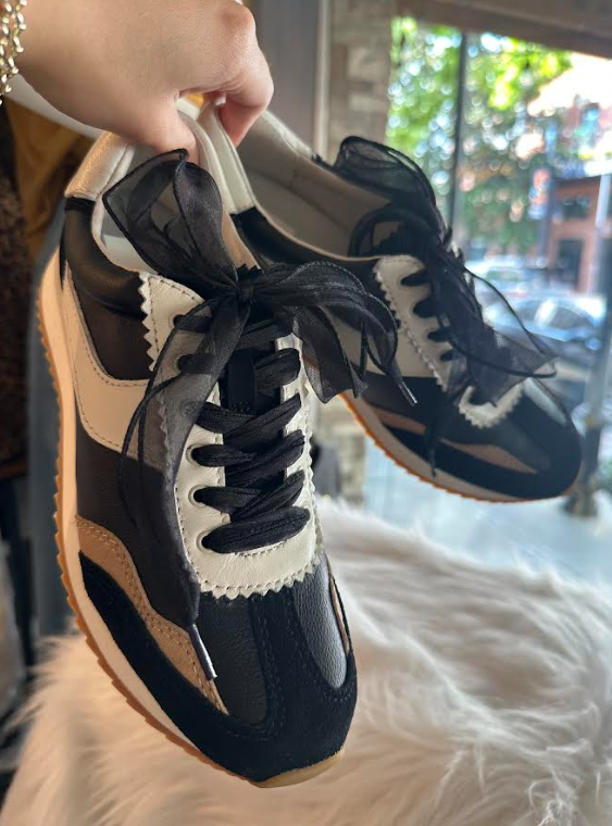 B.Ntcd Sneaker- Black