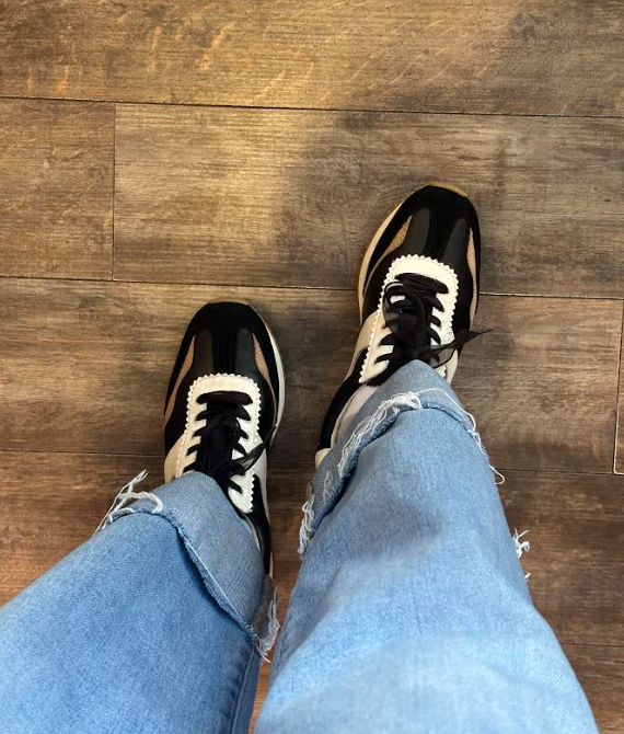 B.Ntcd Sneaker- Black