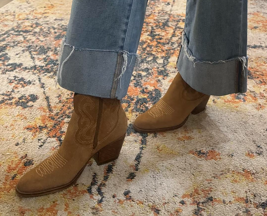 Shania H2O Boots- Brown Suede - 6
