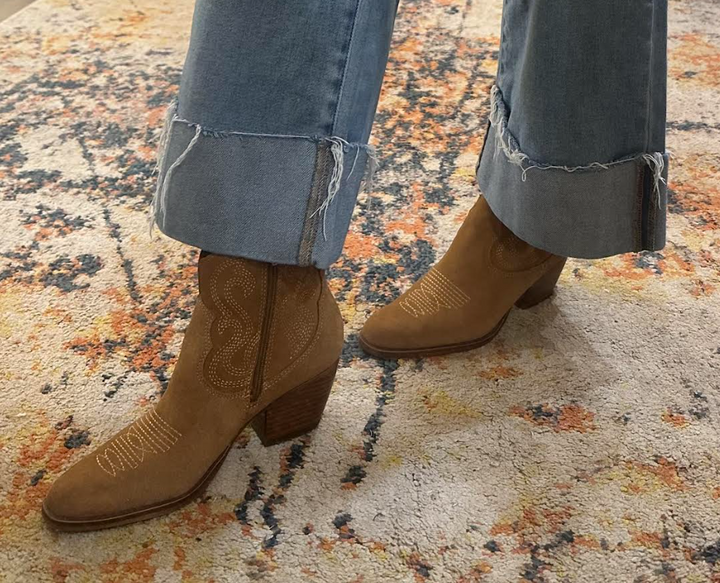 Shania H2O Boots- Brown Suede - 6