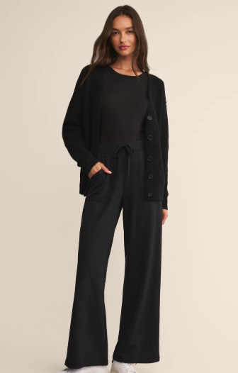 Second Skin Crew LS- Black