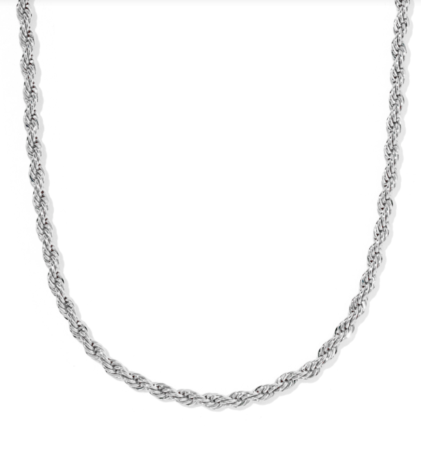 Isabelle Chain Nck Rhod Metal