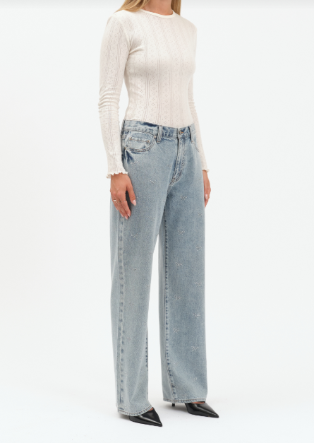 1999 Slouch Jean- Lovers Knot