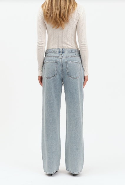 1999 Slouch Jean- Lovers Knot