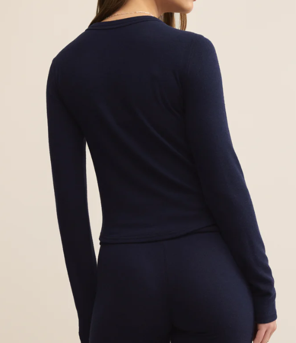 Dynamic Top- Blue Sapphire
