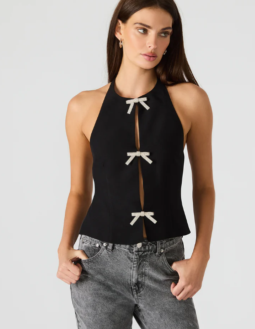Juvia Top- Black