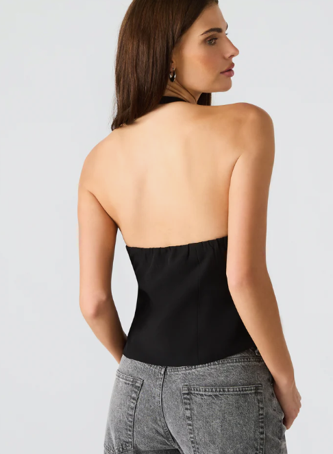 Juvia Top- Black