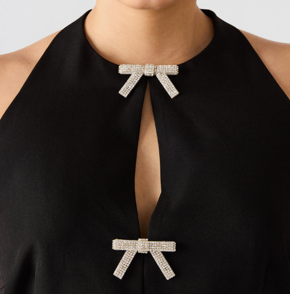 Juvia Top- Black - 0