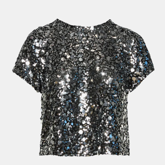 Cressa Top- Silver