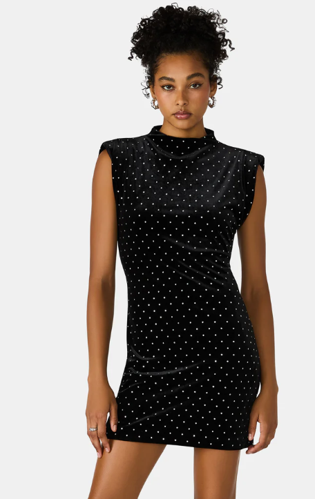 Astoria Dress- Black - L