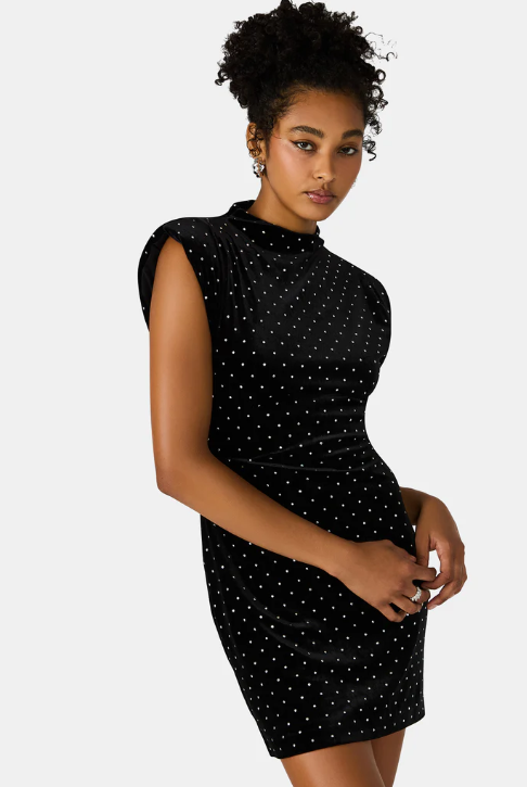Astoria Dress- Black - Xs
