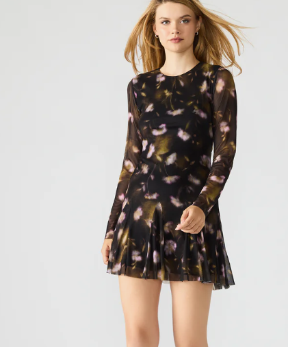 Bliss Dress- Black - S
