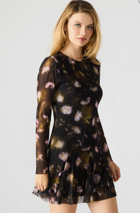 Bliss Dress- Black