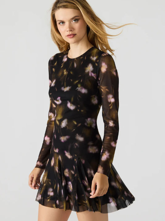 Bliss Dress- Black