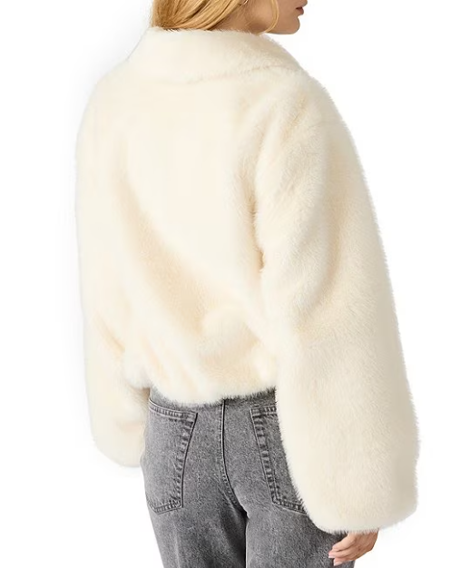 Evanie Coat- Cream