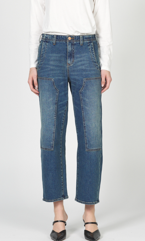 Lasso Barrel Jean- Lucent - 26