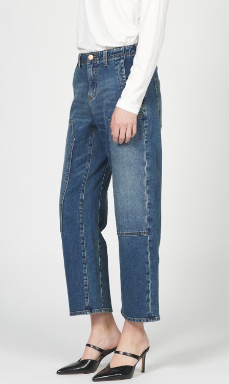 Lasso Barrel Jean- Lucent - 24