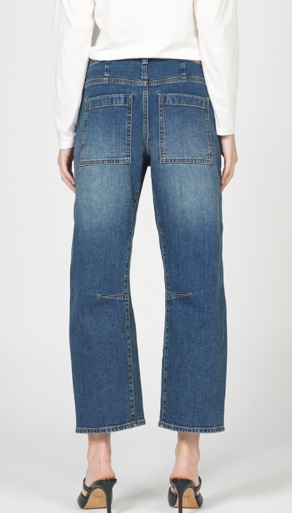 Lasso Barrel Jean- Lucent - 24