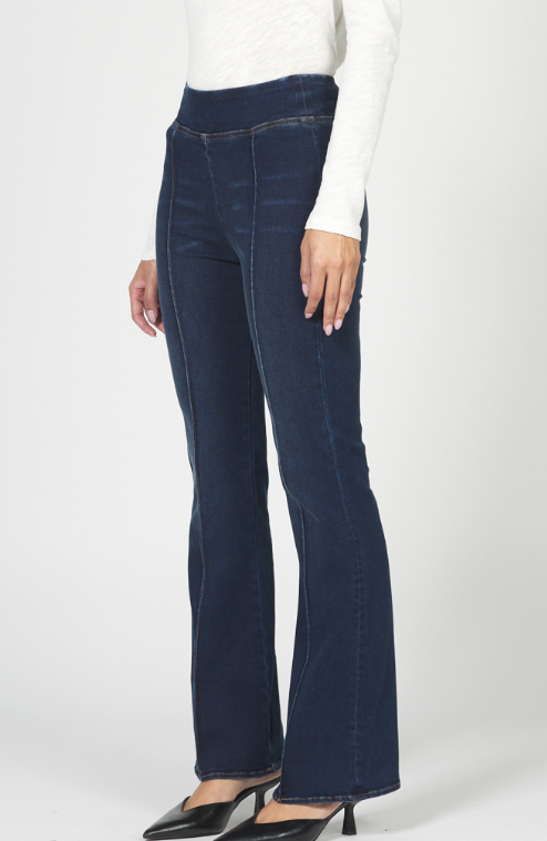 Mindy Bootcut HR Jean- Plush Blue - S