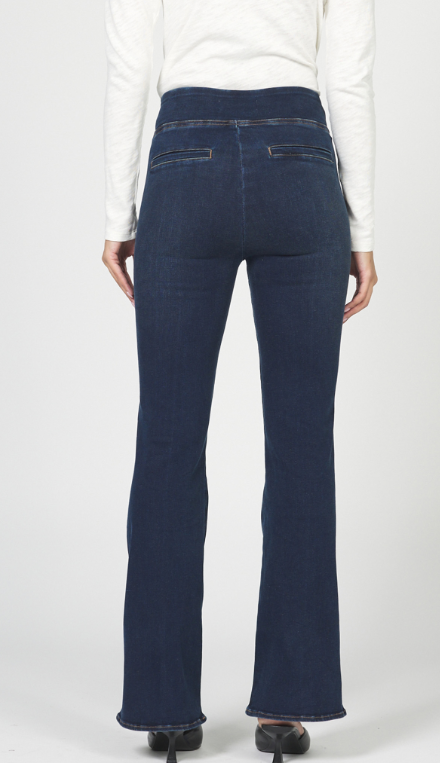 Mindy Bootcut HR Jean- Plush Blue - S