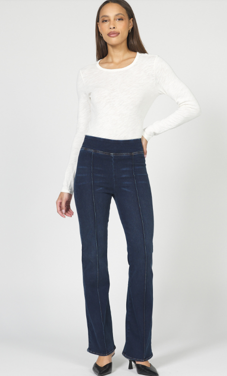 Mindy Bootcut HR Jean- Plush Blue - S