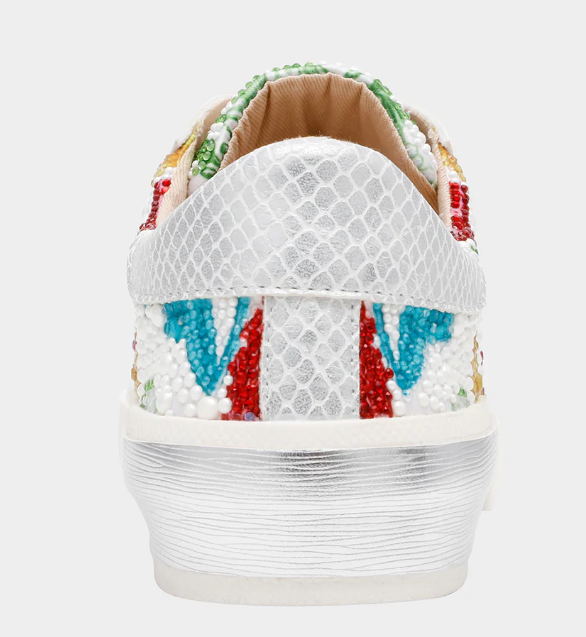 Damon Sneaker- Bright Multi