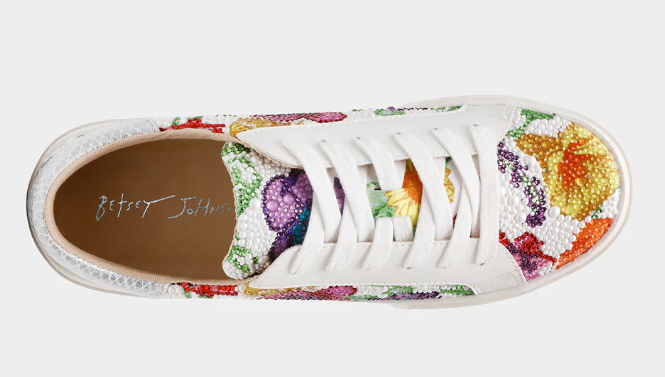 Damon Sneaker- Bright Multi