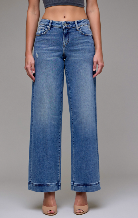Nori Low Rise Wide Pant- MVINTAGE - 27