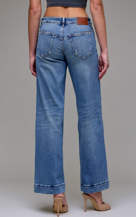Nori Low Rise Wide Pant- MVINTAGE