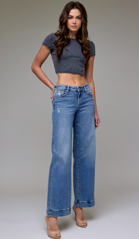 Nori Low Rise Wide Pant- MVINTAGE