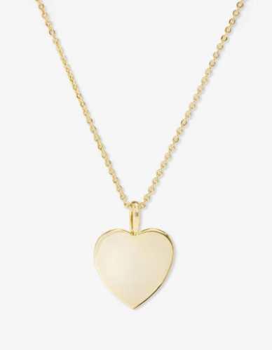 P Baby Love Letters Pendant Necklace