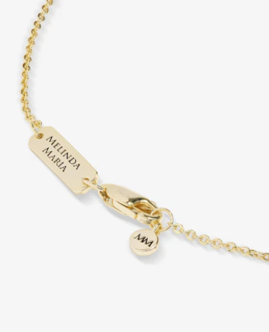 P Baby Love Letters Pendant Necklace