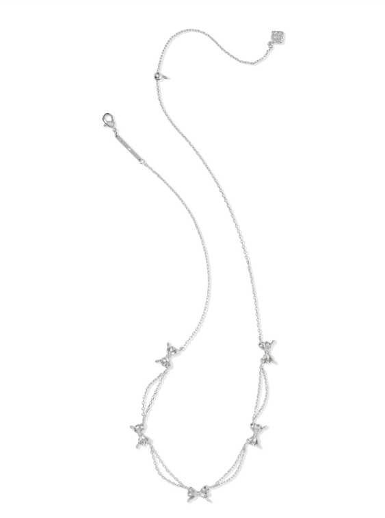 Bow Strnd Nck Rhod Metal