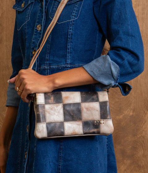 Cadence PW Crossbody- Nectar/BLK Lux