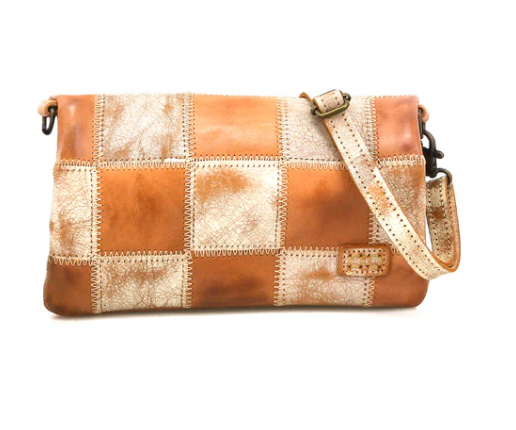 Cadence PW Crossbody- Tan Rustic Nectar Lux
