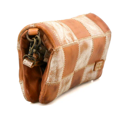 Cadence PW Crossbody- Tan Rustic Nectar Lux