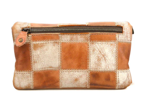 Cadence PW Crossbody- Tan Rustic Nectar Lux
