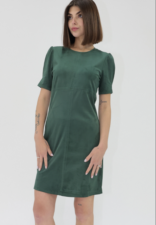 Demi Dress- Rainforest - M