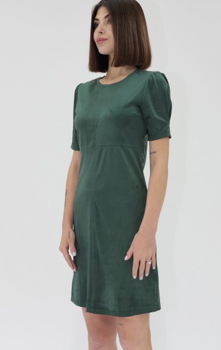 Demi Dress- Rainforest - S