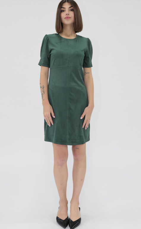 Demi Dress- Rainforest - S