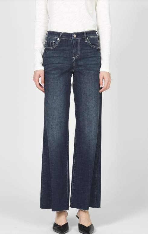 Micah Mid-Rise Jean- Lennon
