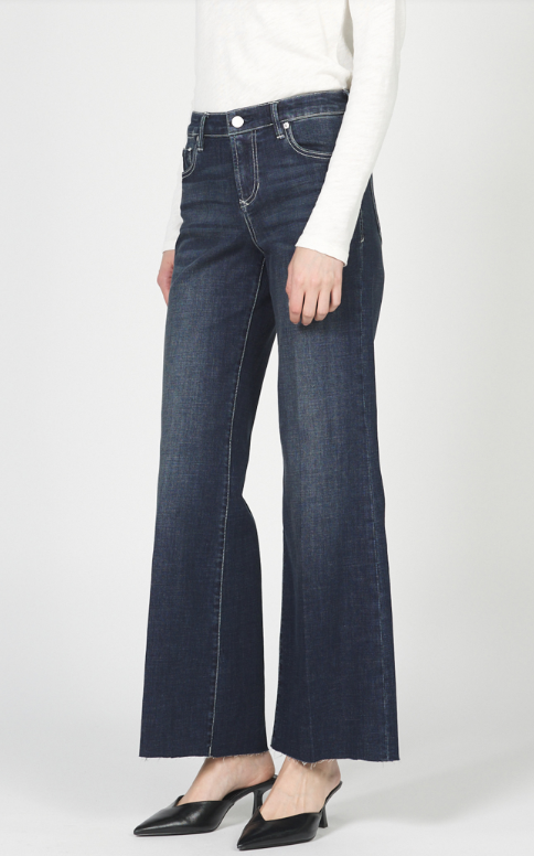 Micah Mid-Rise Jean- Lennon