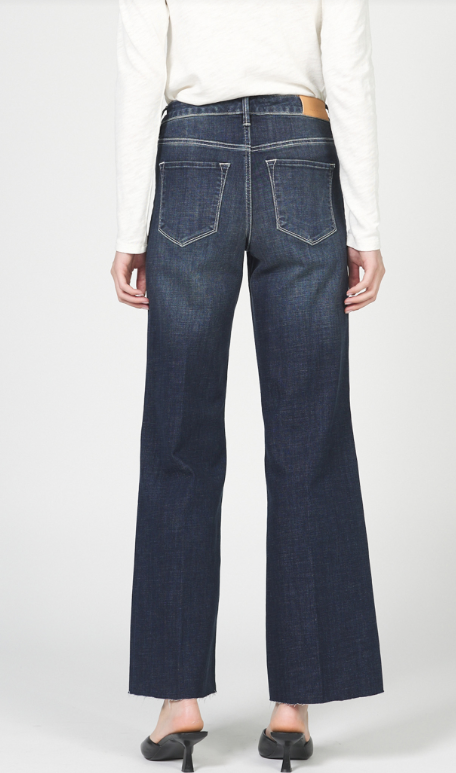 Micah Mid-Rise Jean- Lennon