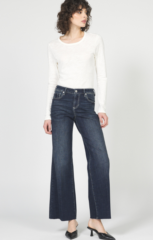 Micah Mid-Rise Jean- Lennon