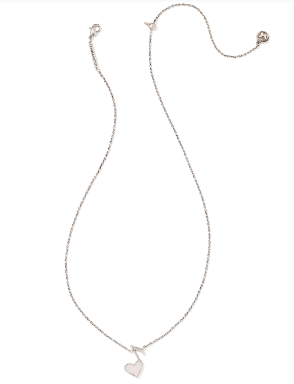 Dolly Parton Ari Music Necklace- Vin. Silver