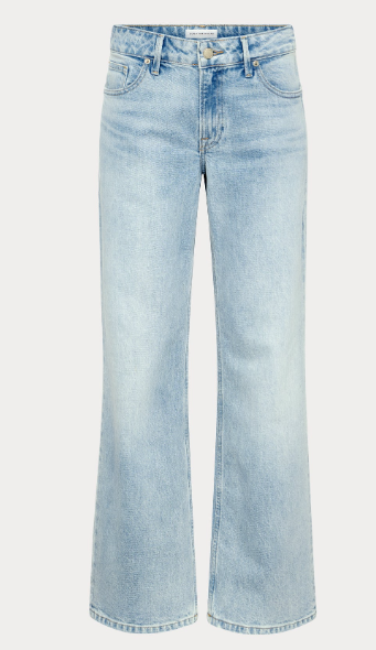 Vintage Low Loose Jeans- Indigo