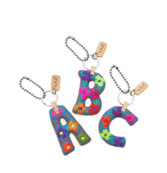 Felt Alphabet Charms
