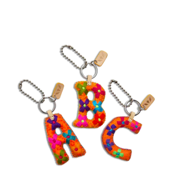 Felt Alphabet Charms