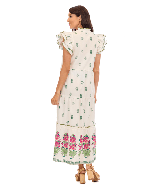 Welton Maxi Dress- White