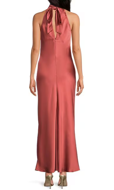 Lara Dress- Dusty Mauve